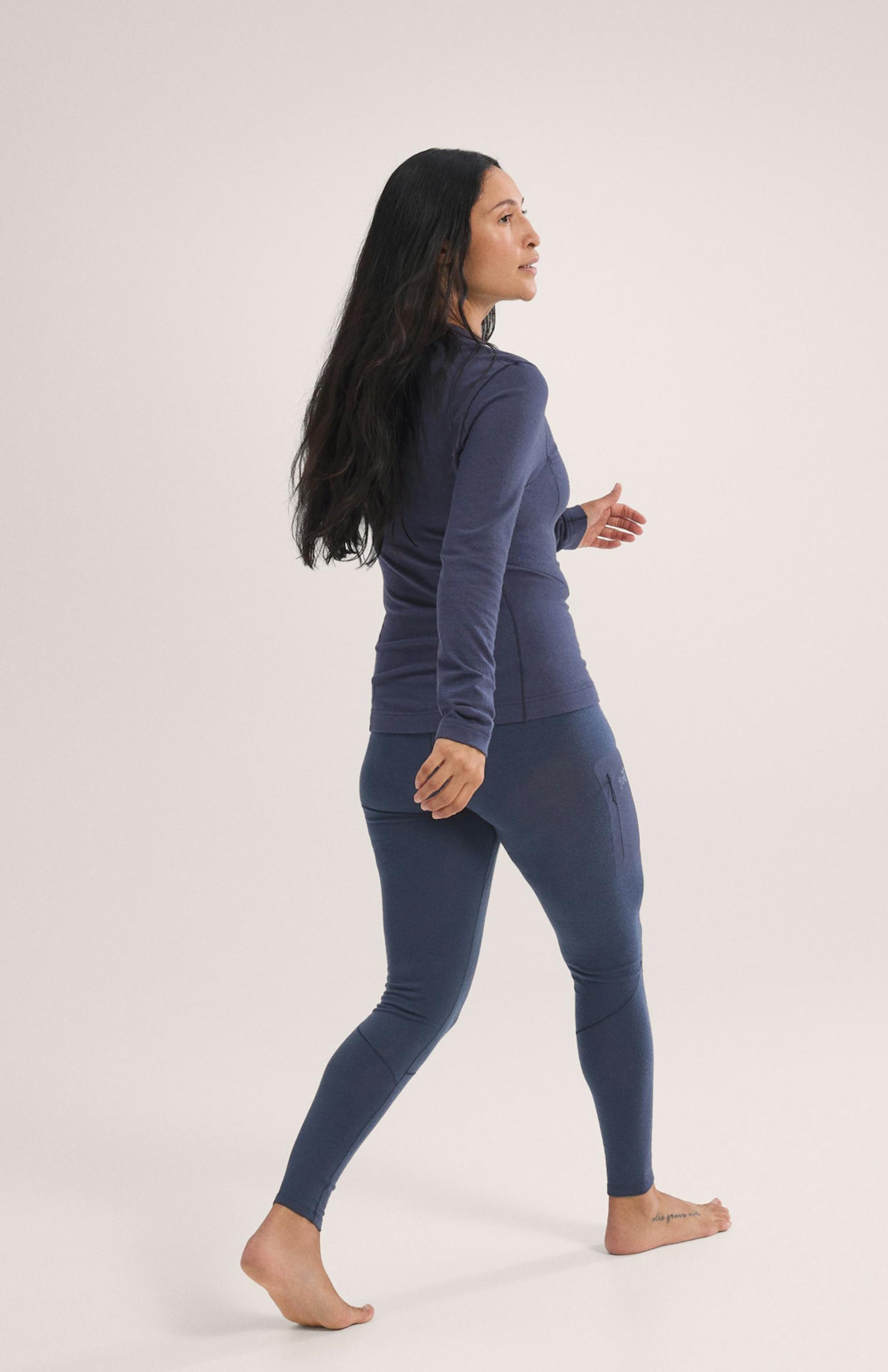 Satoro Merino Wool Bottom Dame Black Sapphire