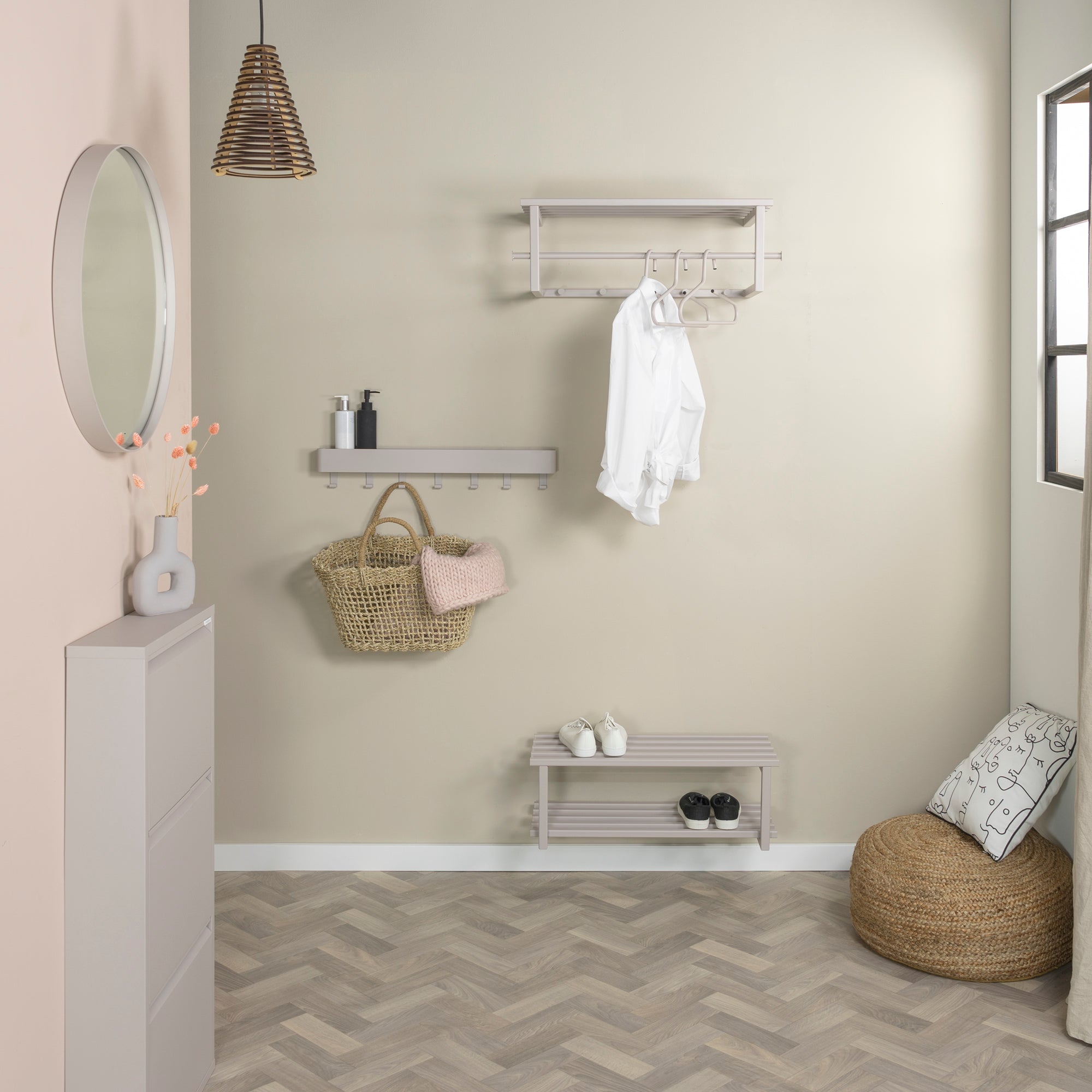 Spinder Design Rizzoli | Marco Schoenenrek - Silky Taupe