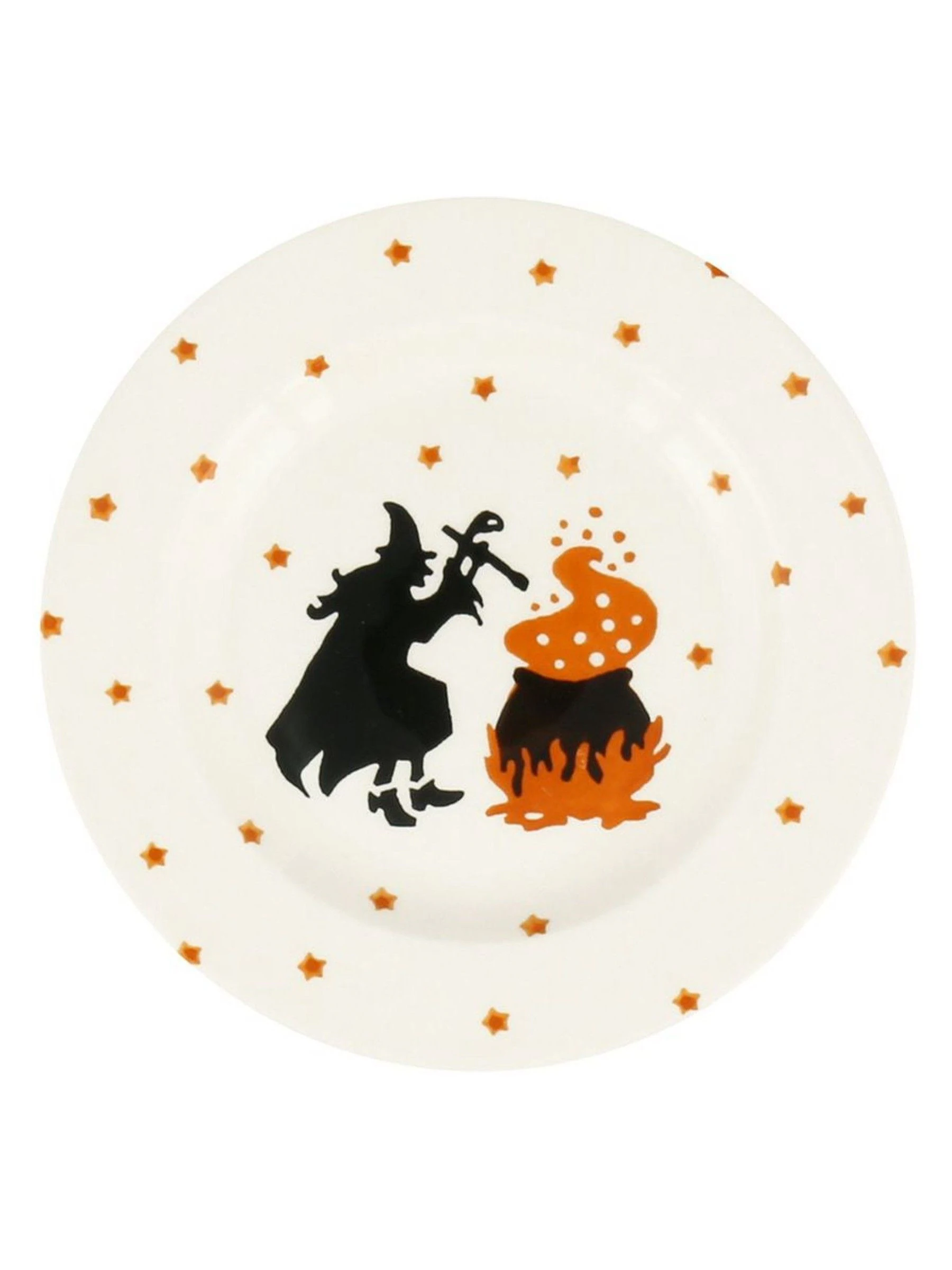 Emma Bridgewater The Wise Witches Halloween 6 1/2 Inch Small Plate