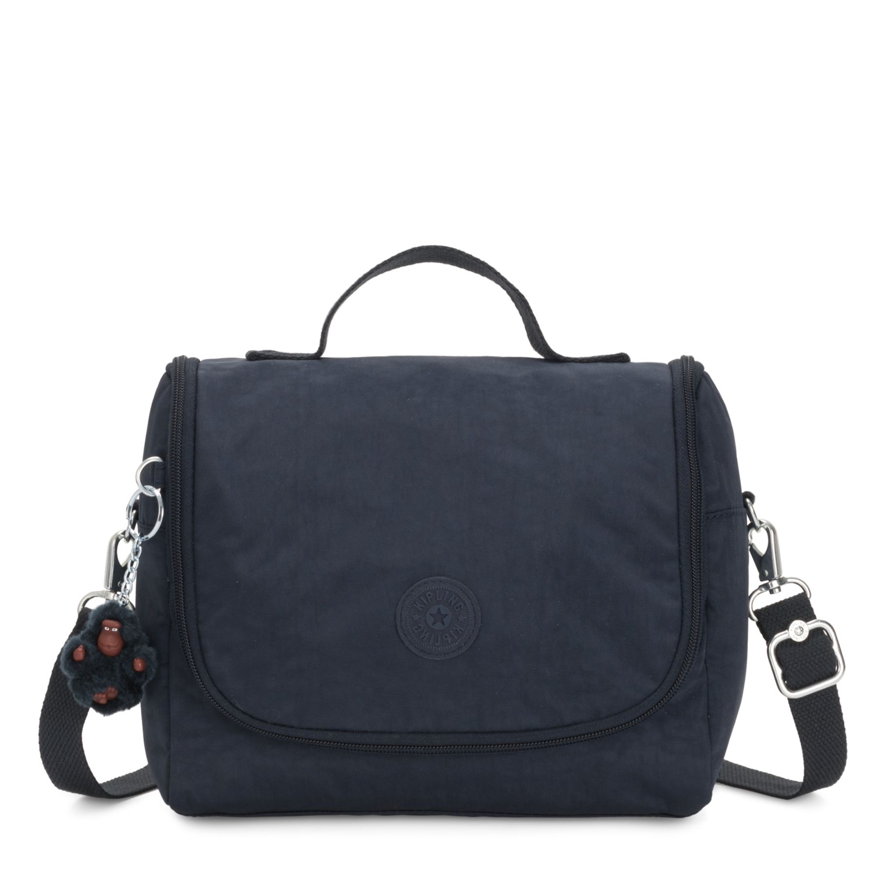 NEW KICHIROU Grand Sac Repas Isotherme avec Manchon pour Valise - True Blue Tonal