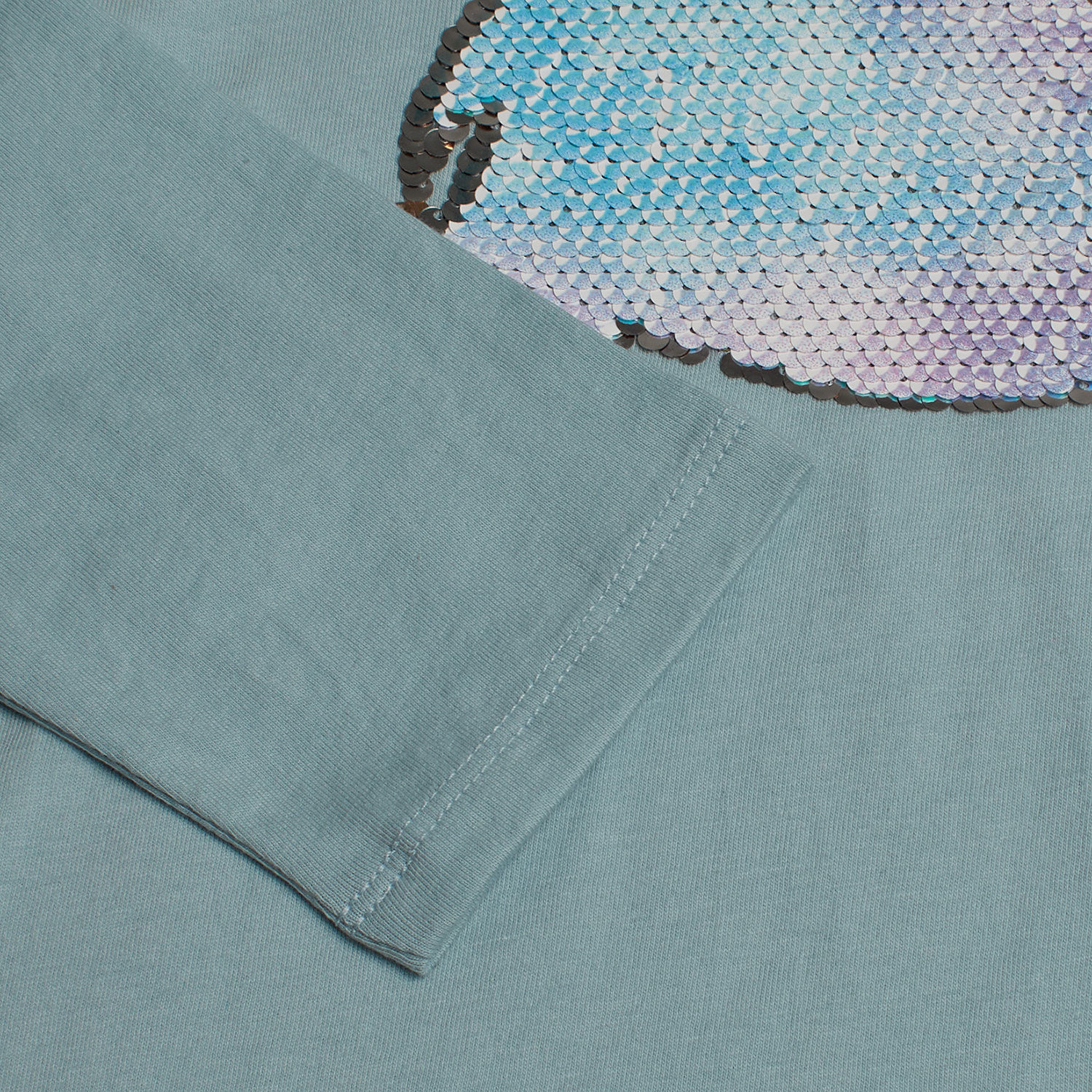 Blue Girl's Sweater