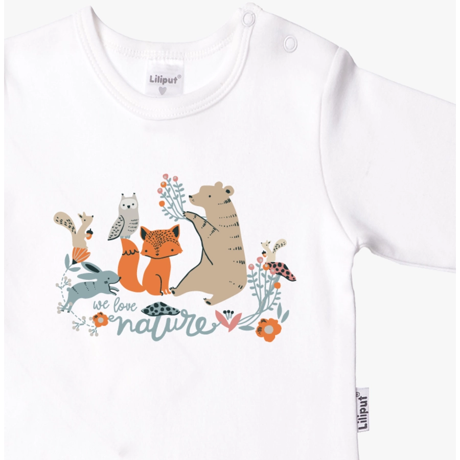 Liliput Langarmshirt Weiß
