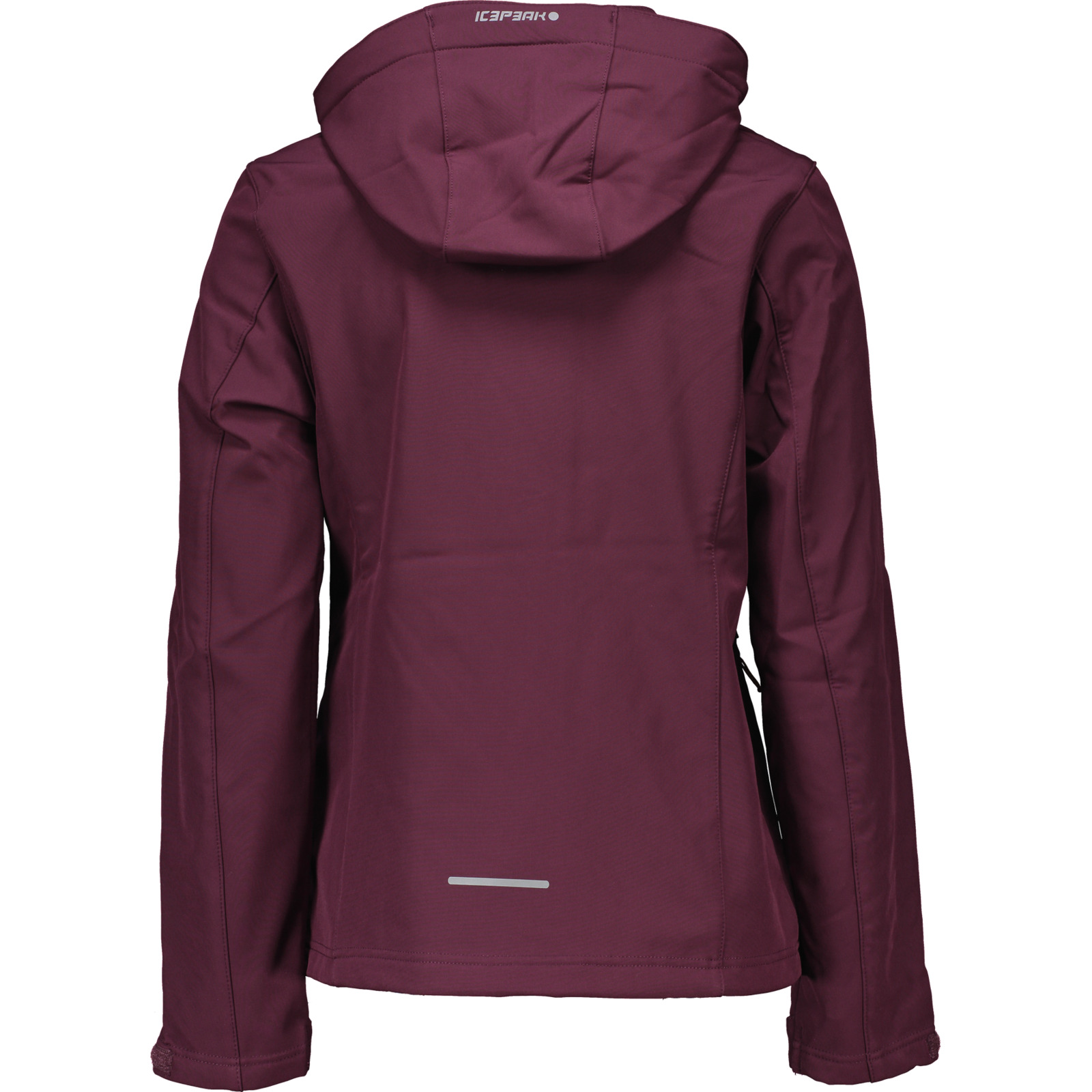 Icepeak Damen-Softshelljacke Brenham rot, 46