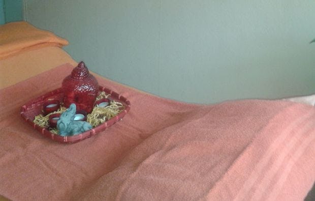 Aromaölmassage in Peine als Geschenkidee