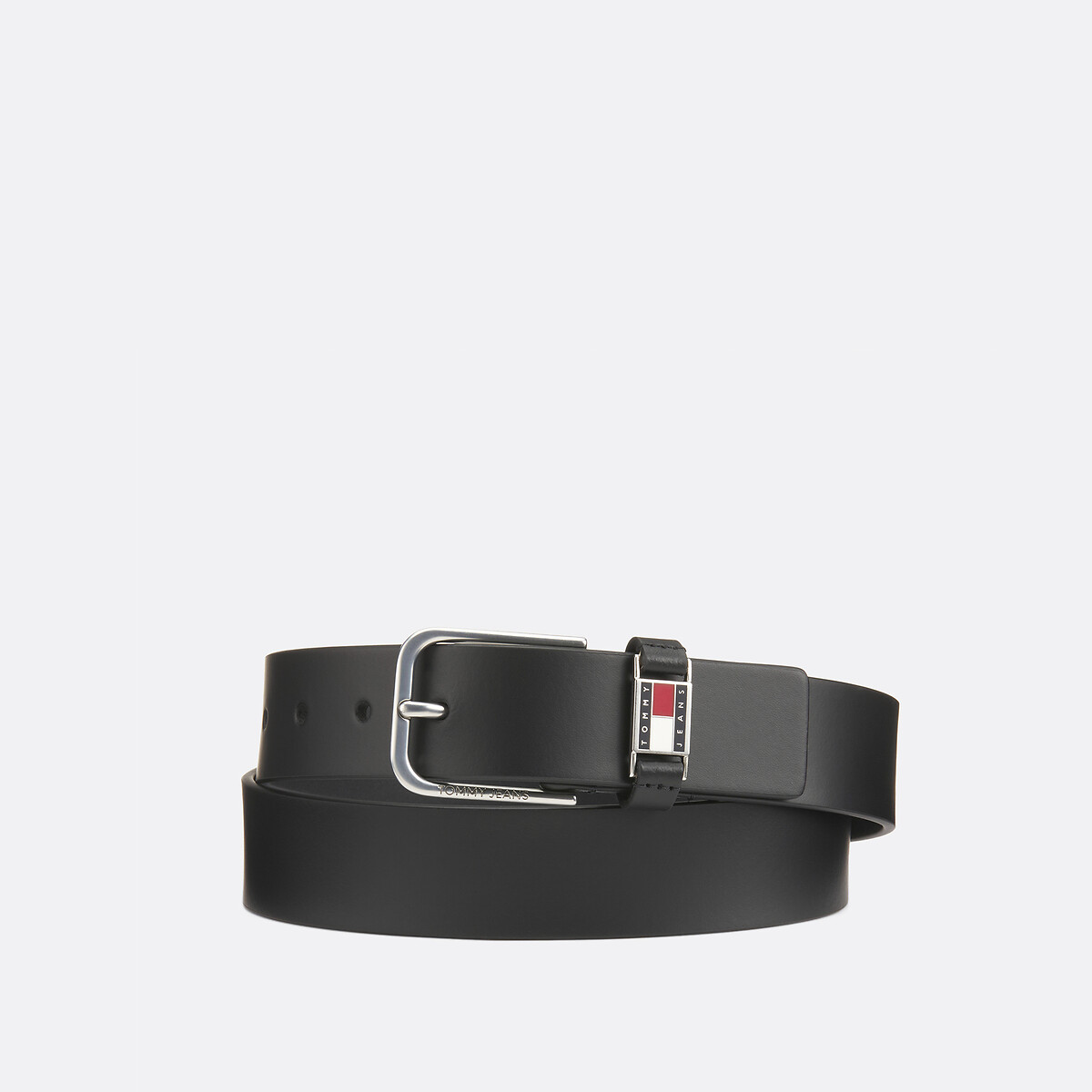 TOMMY JEANS<br>Cinto de couro Scanton 3,5 cm