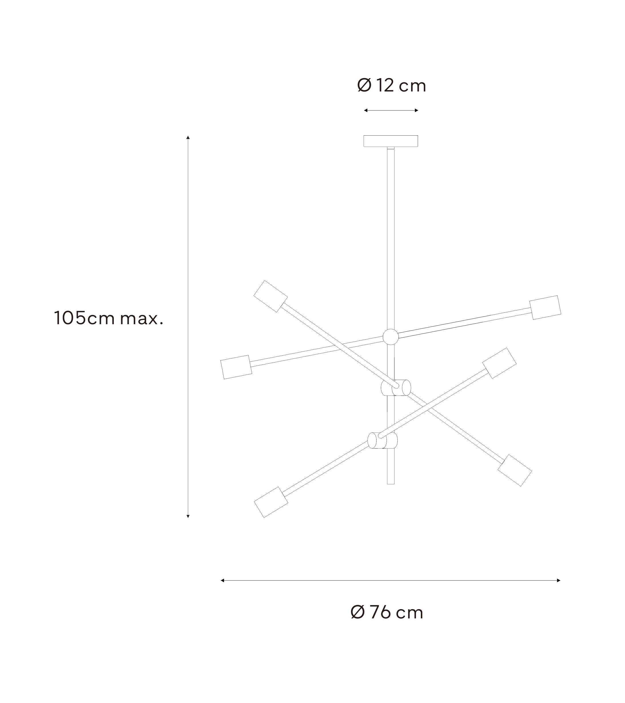 by fonQ Dots Hanglamp