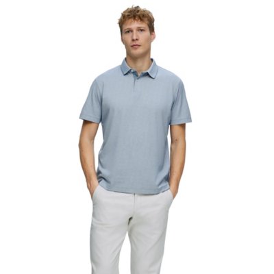 Polo à manches courtes homme Slhleroy Coolmax B Noos SELECTED