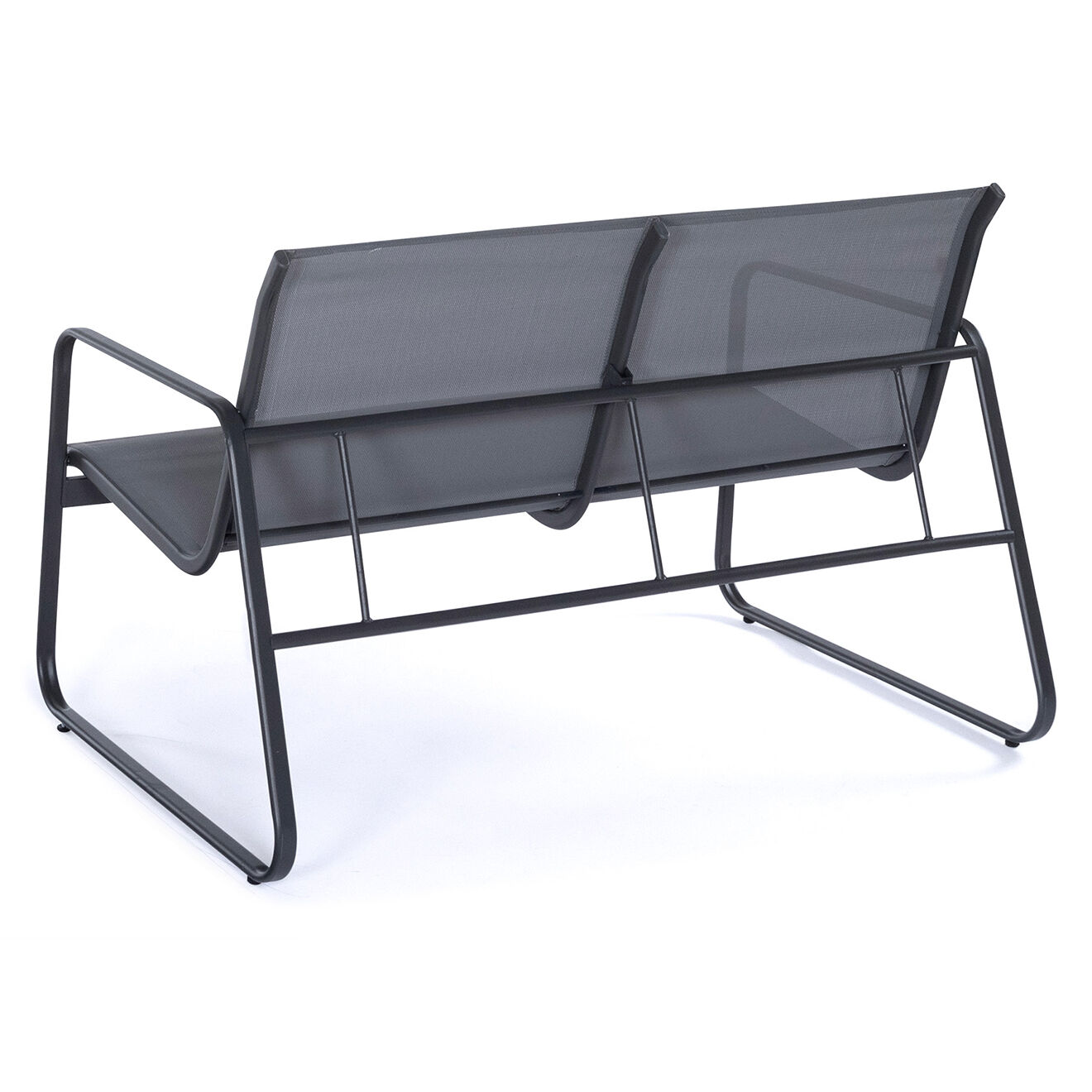 Pratik Garden Salon de jardin 4 places gris