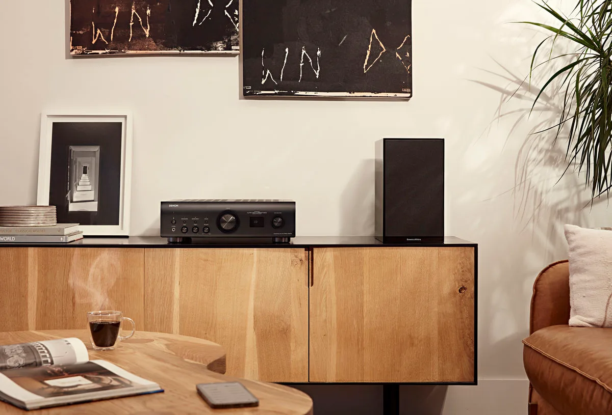 Denon PMA-1700NE Noir Amplis hi-fi stéréo