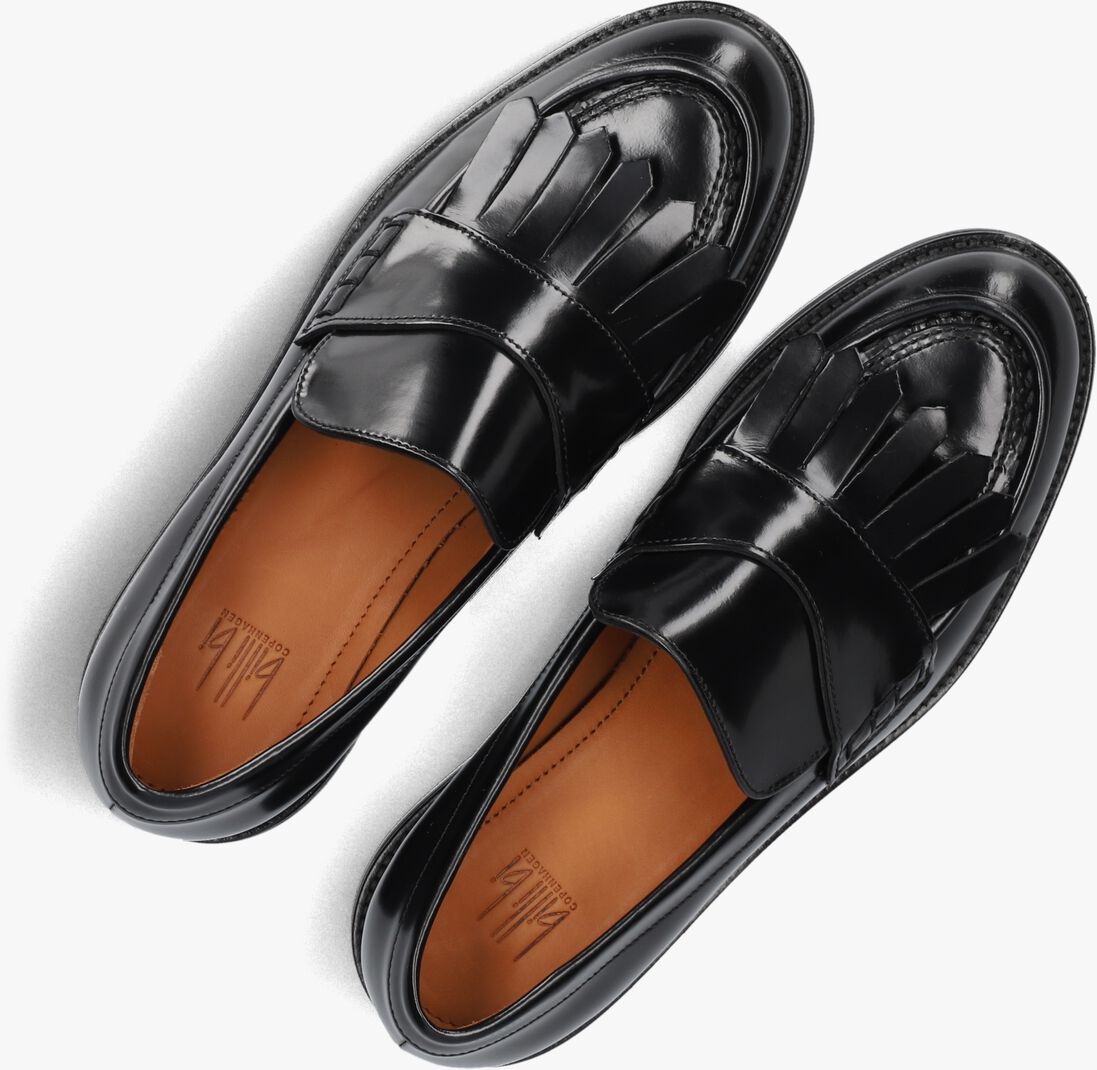 zwarte billi bi loafers a9041
