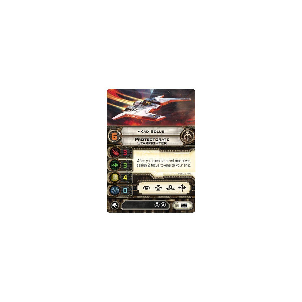 Star Wars X-Wing - Protectorate Starfighter Expansion Pack