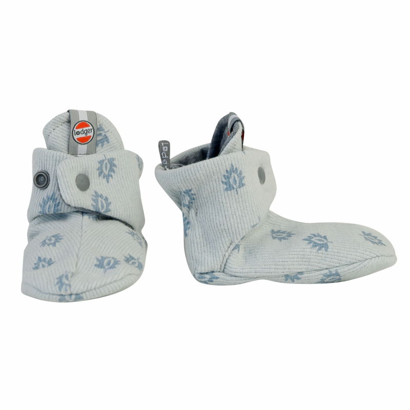 LodgerLodger   Babyschuhe Nomad Rib sharkskin 3-6M