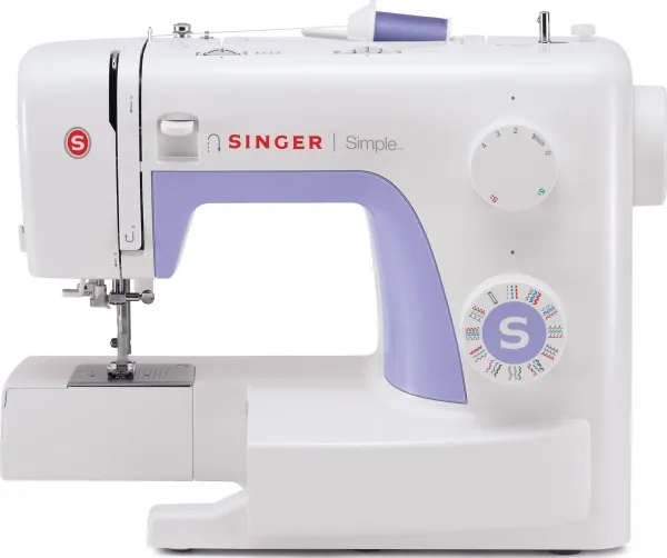 Singer Simple 3232 - Symaskine - 32 søm - 1 et-trins knaphul