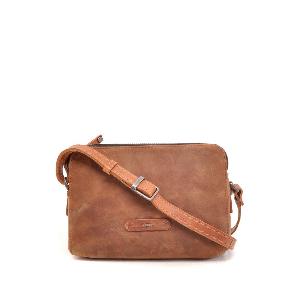 Berba Barbarossa Crossbody Tas Coffee