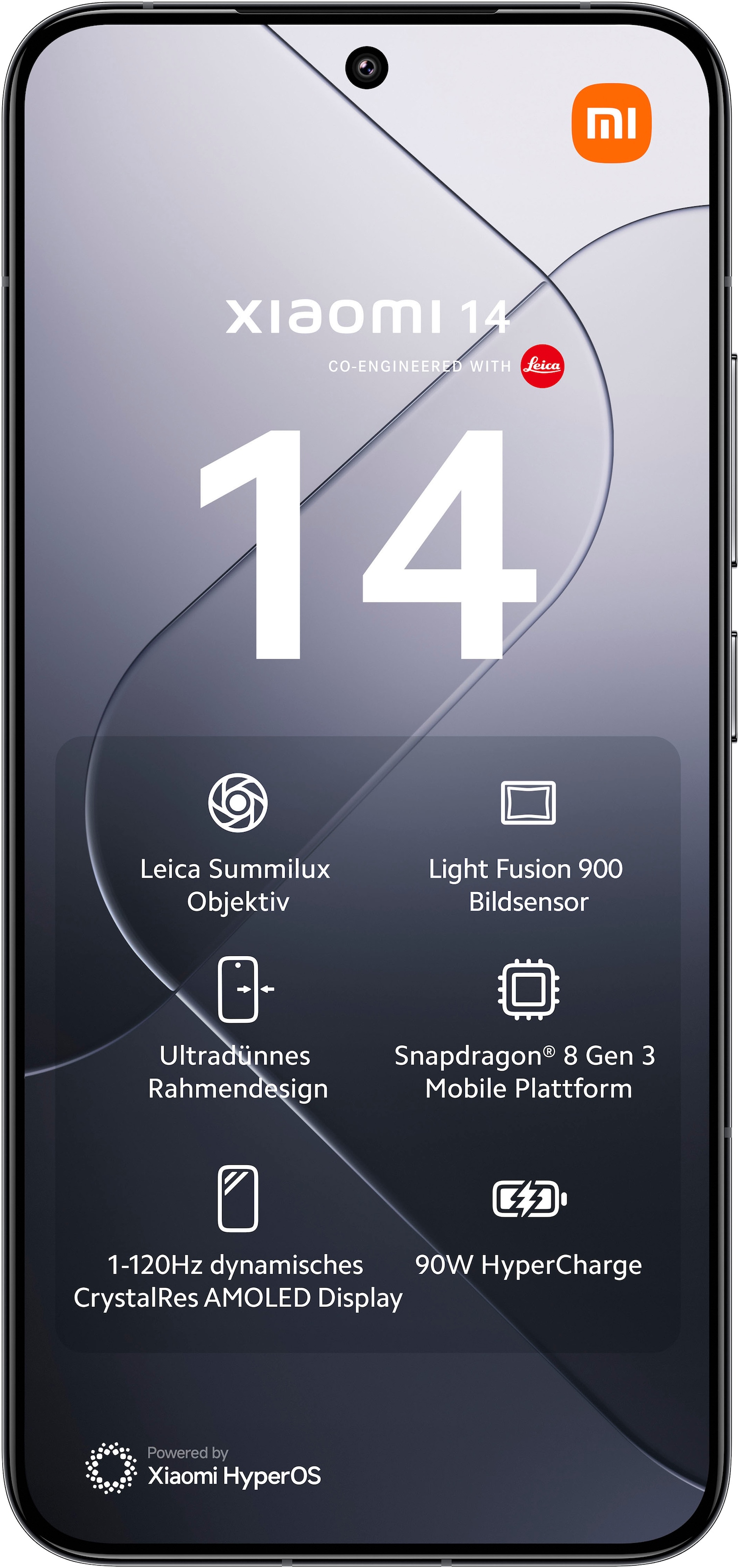 Xiaomi Smartphone »14 12+512 GB« schwarz