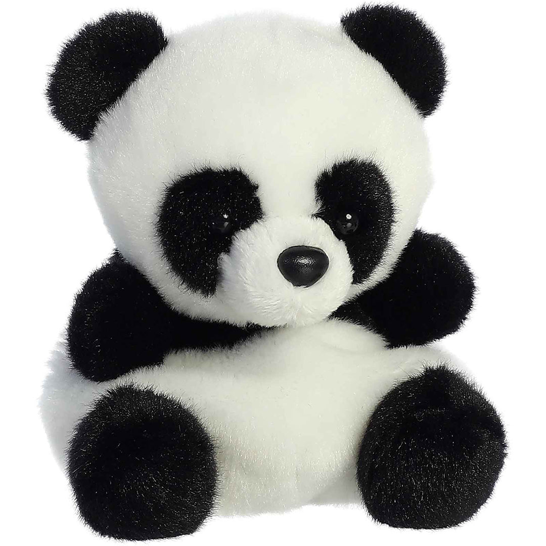 palm pals knuffelpanda bamboo - 13 cm