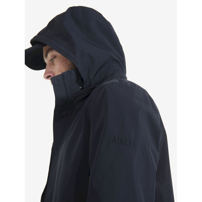 Parka Longue Gore-Tex 2 Couches Capuche Retractable - Parka homme