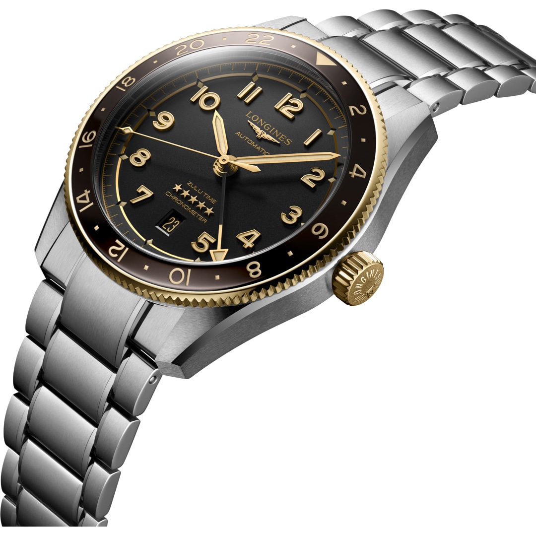 Longines Spirit Zulu Time 42mm