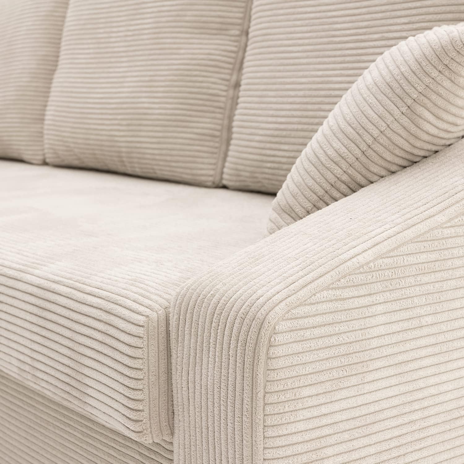 Couch Dorma mit schlaffunktion, einfacher Aufbau, modernes Design, polstermöbel. Schlafcouch zum Wohnzimmer. Widerstandsfähiges, Minimalistisches Design (POSO 022)