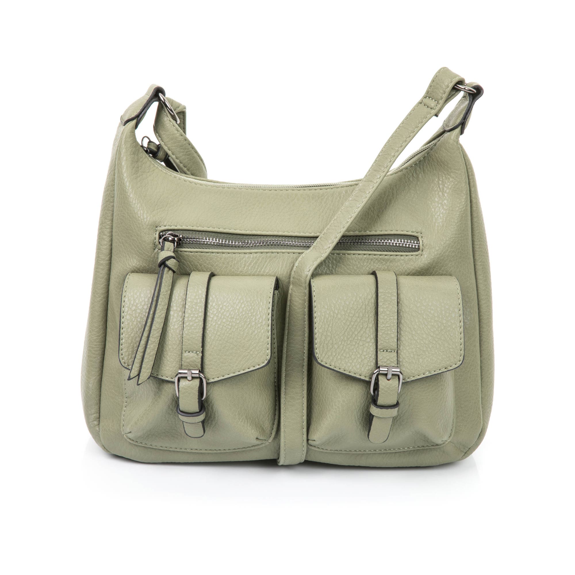 Sac bandoulière vert