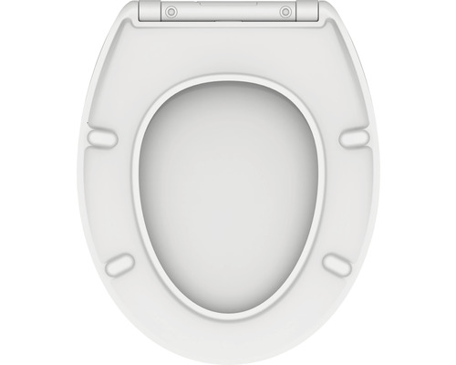 form&style Maui toiletzitting, wit, met soft-close mechanisme en LED-verlichting