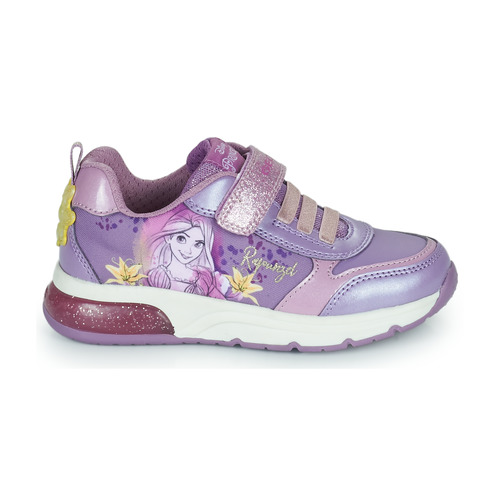 Geox - J SPACECLUB GIRL E - Violet