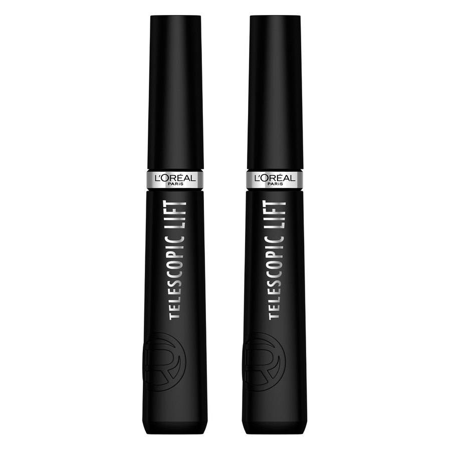 L'Oréal Paris Telescopic Lift Mascara Black Duo 2x9,9ml