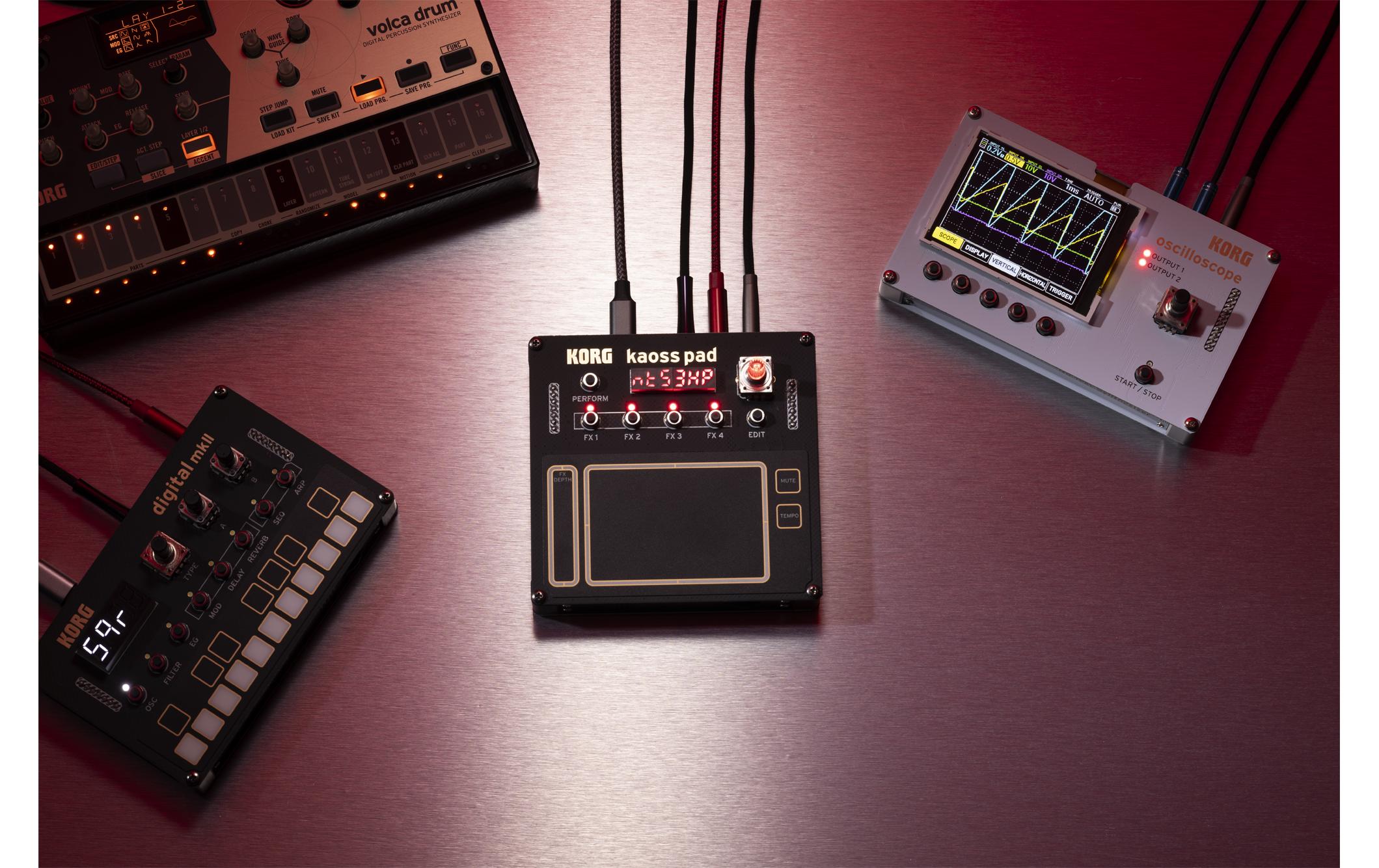 Synthesizer NTS-3 Kaoss Pad Kit<br>Kaoss Pad Bausatz