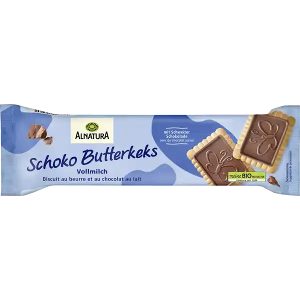 Bio Schoko Butterkeks Vollmilch