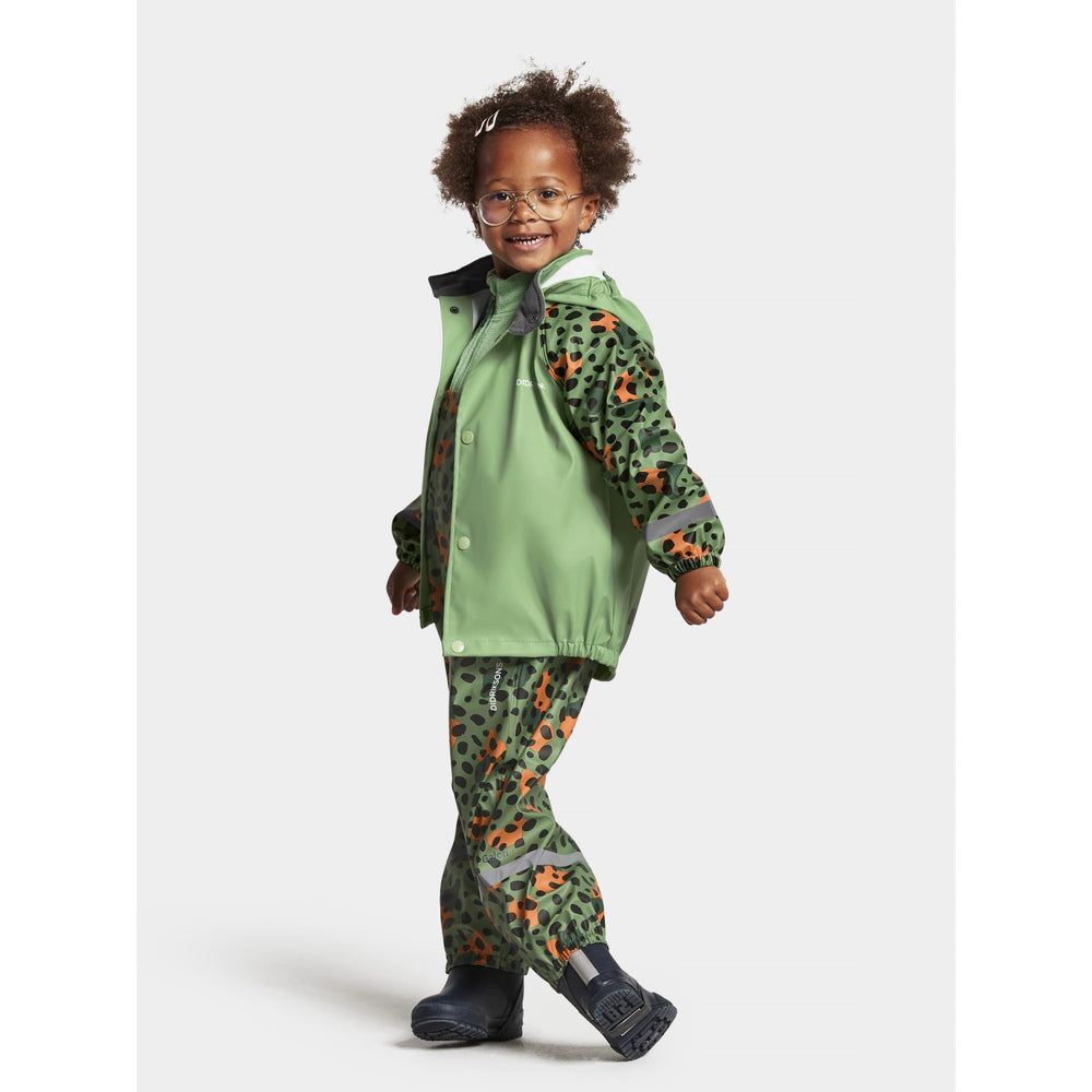 Køb Didriksons Wild Dot Green Slaskeman
