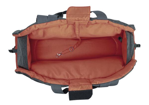 Nobby Tasche Shelly, grau/terracotta, ca.