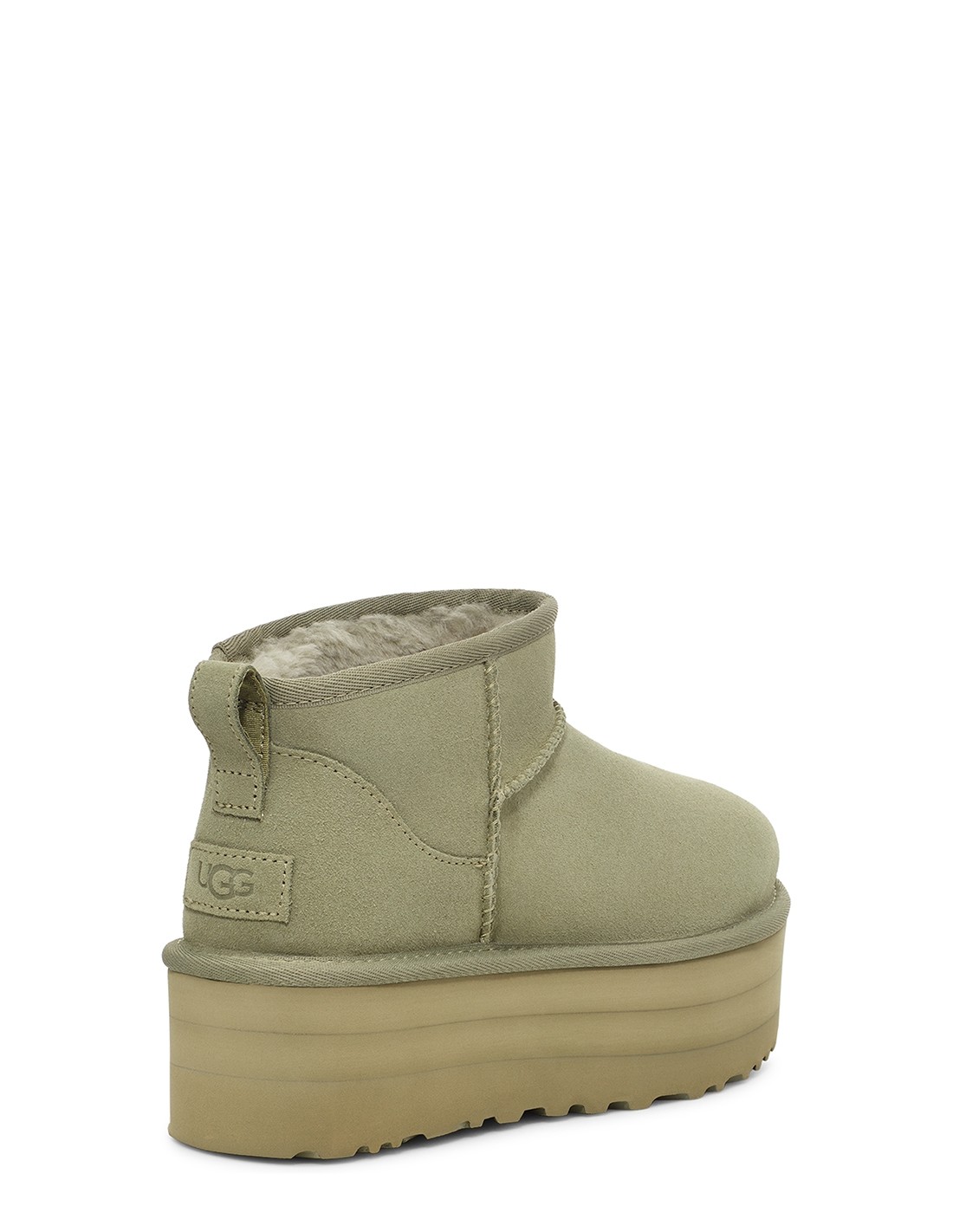 ugg Boots Femme Classic Ultra Mini Platform Daim Sdc