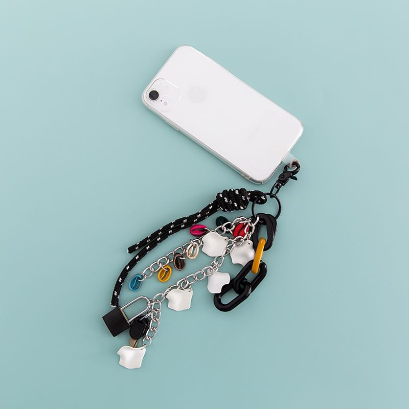 Coolkiss - Acryl tasbedel / sleutelhanger / telefoonbandje
