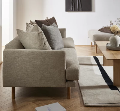 Kramfors 3 pers. m/2 sæder Sofa