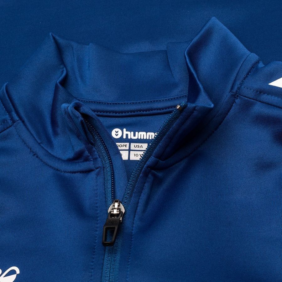 Hummel Haut d'Entraînement hmlCORE XK Poly Zip - Bleu Enfant