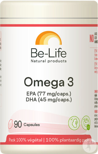 Be-Life Omega 3 90 Gélules