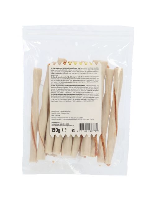 Timo Twister - Hondensnacks - Kip 150 g