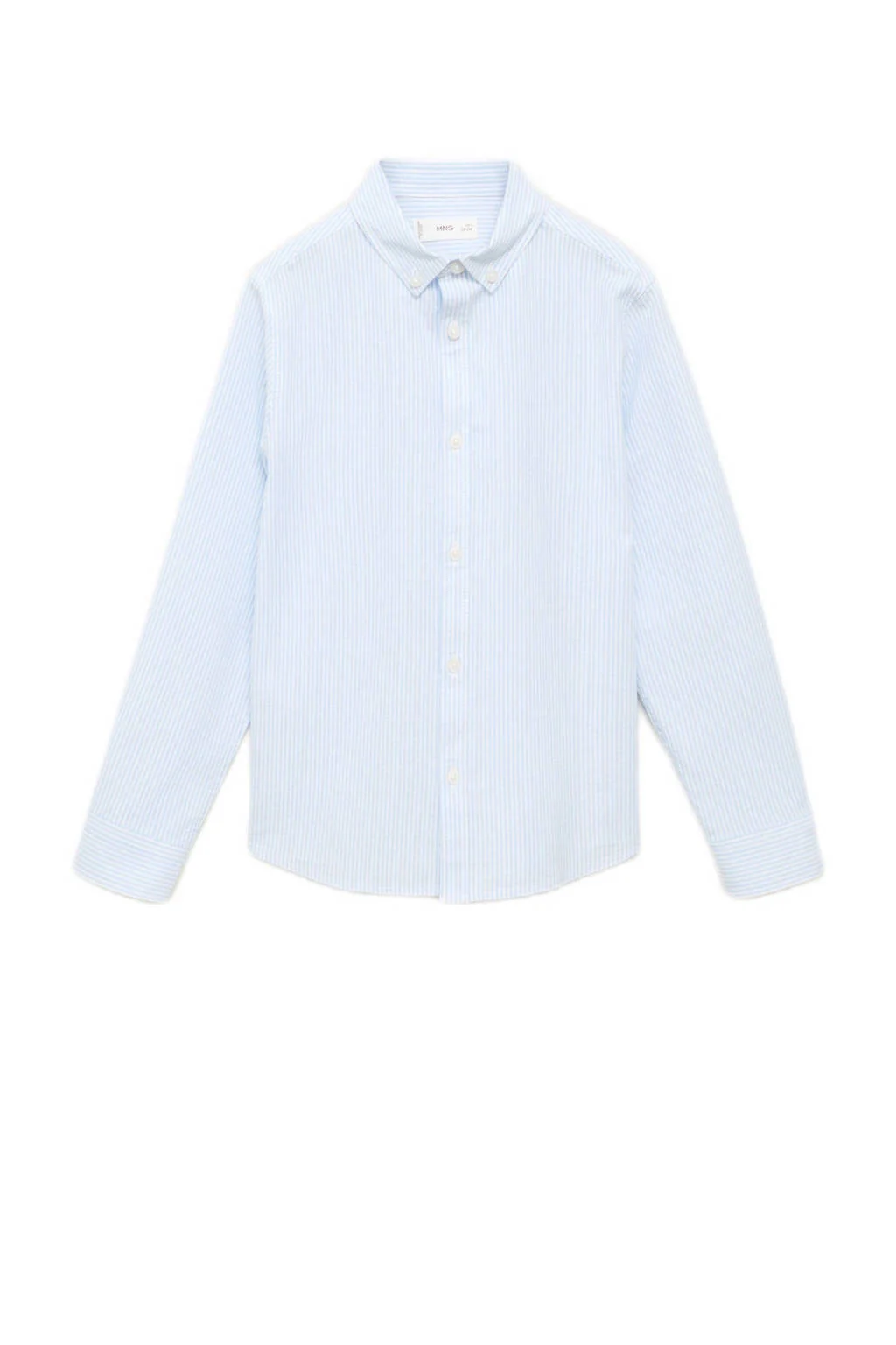 Mango Kids overhemd lichtblauw