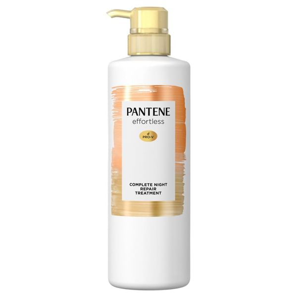 PANTENE Japan - Moeiteloze complete nachtherstelbehandeling