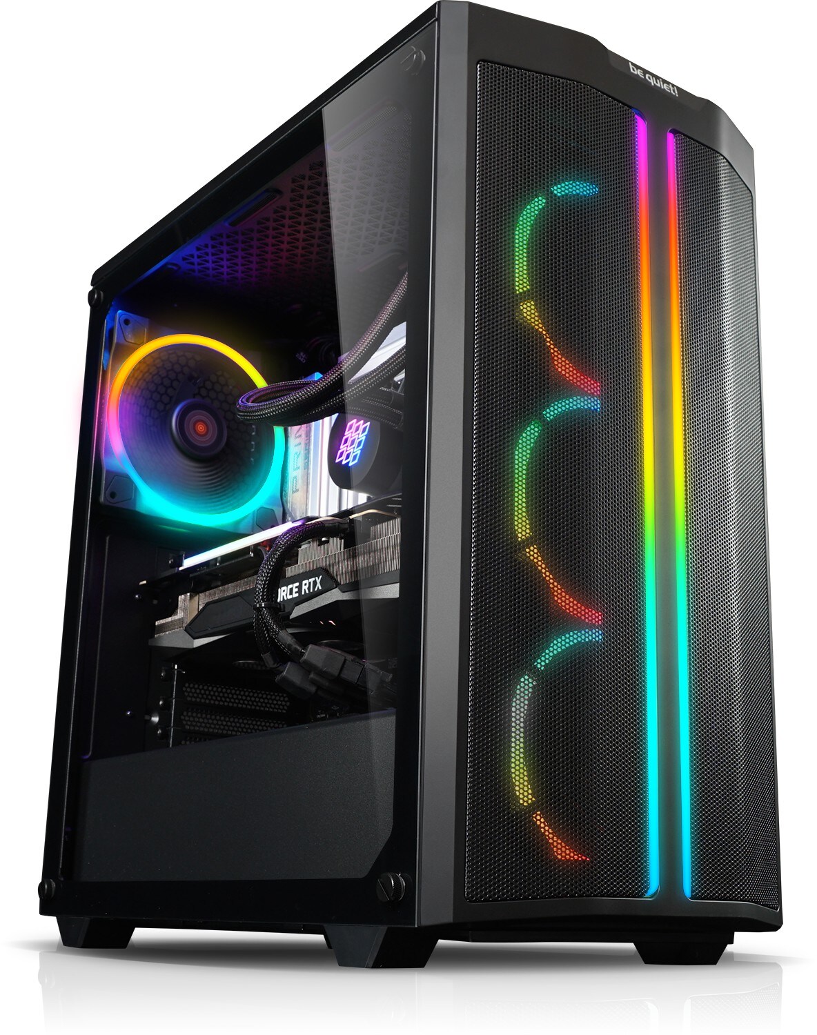 Gaming PC Everest VII AMD Ryzen 9 7900X, 32GB DDR5, NVIDIA RTX 4070 12 GB, 2TB SSD, Windows 11
