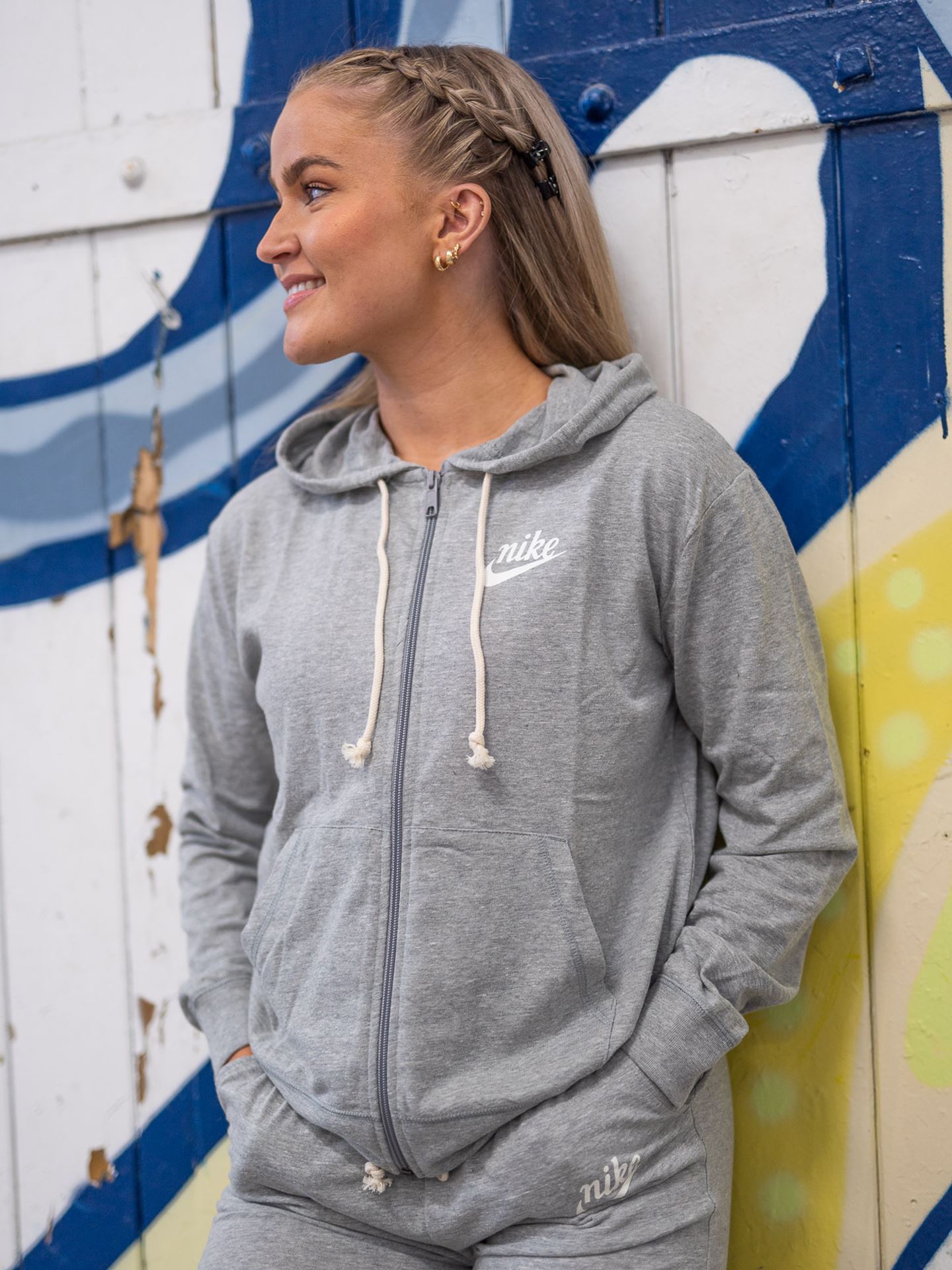 Vintage Gym Hoodie