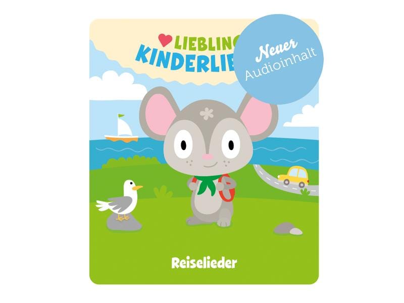 Tonies Hörbuch Lieblings-Kinderlieder Reiselieder