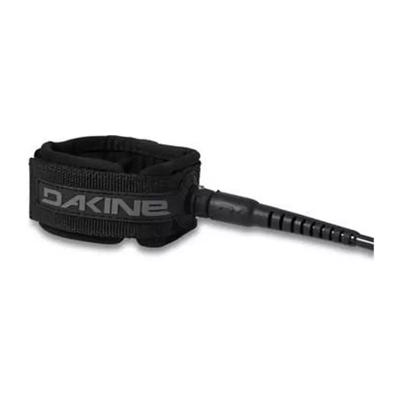 Leash surf DAKINE Kainui Team 8ftx1/4 Irons Black