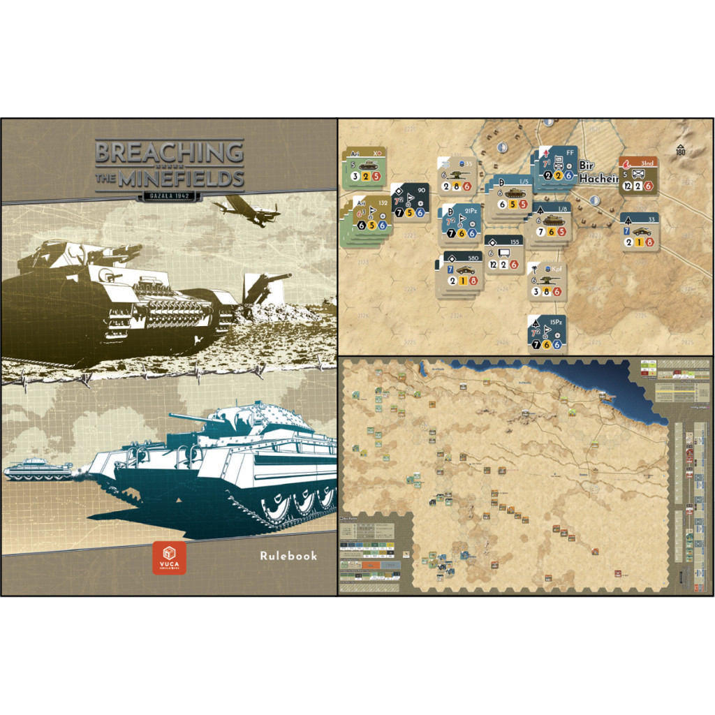 Operation Theseus - Gazala 1942
