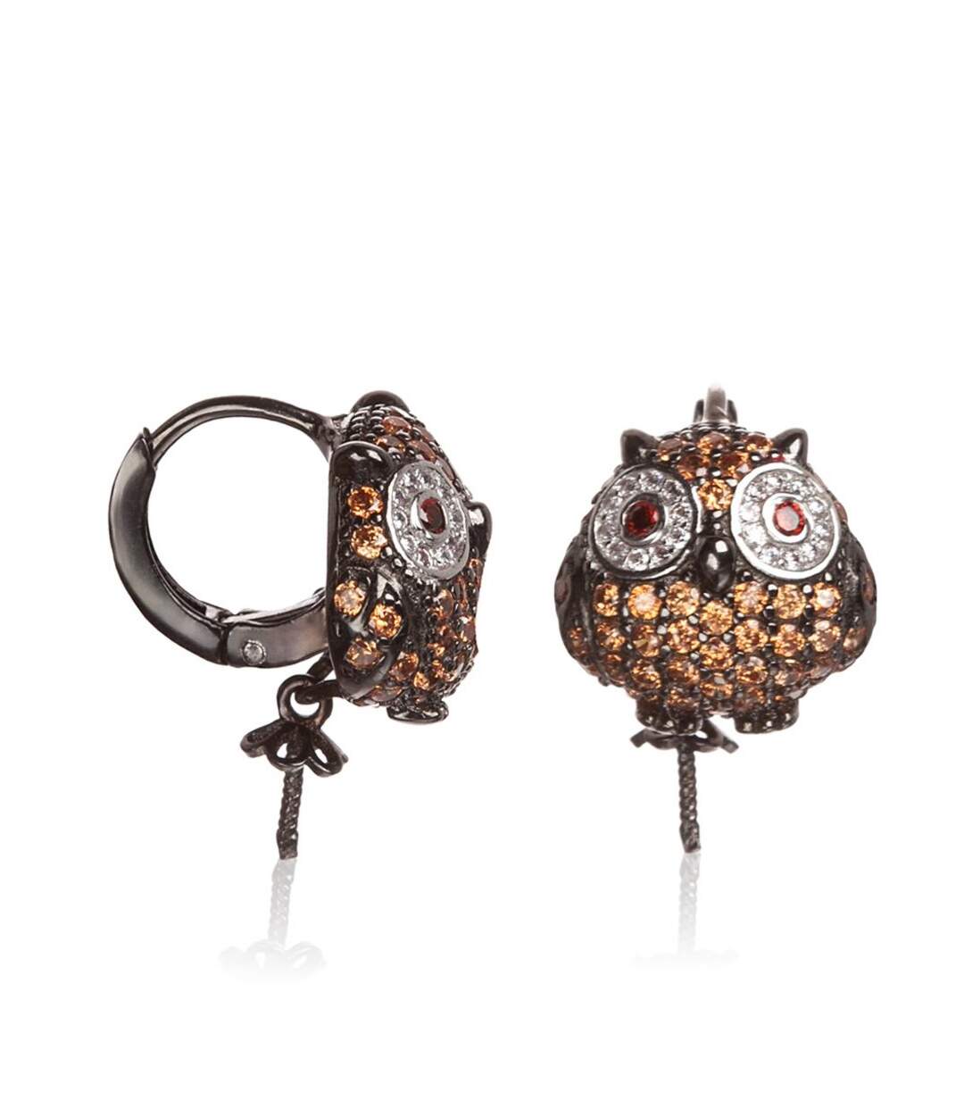Boucle D’Oreille Femme Lancaster Jla-Ear-Owl-4 (1,2Mm)