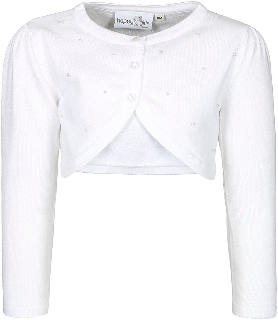 happy girls Bolero »cardigan« vorne mit schönen Zierperlen bestickt