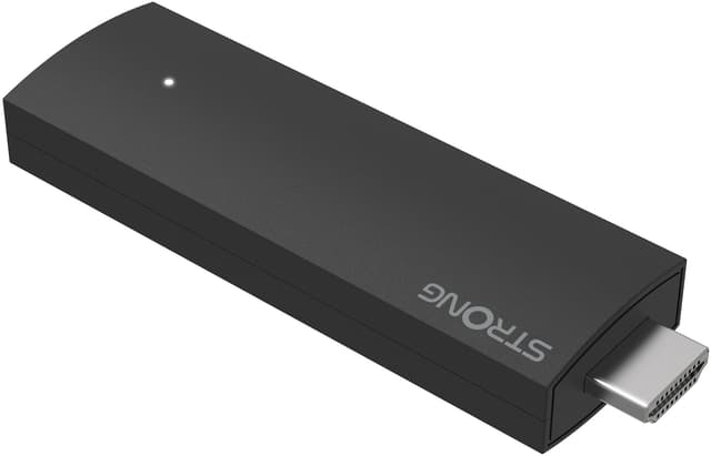 Strong Leap Una Android TV Stick 2K FHD HDMI-streaming-enhed (sort)