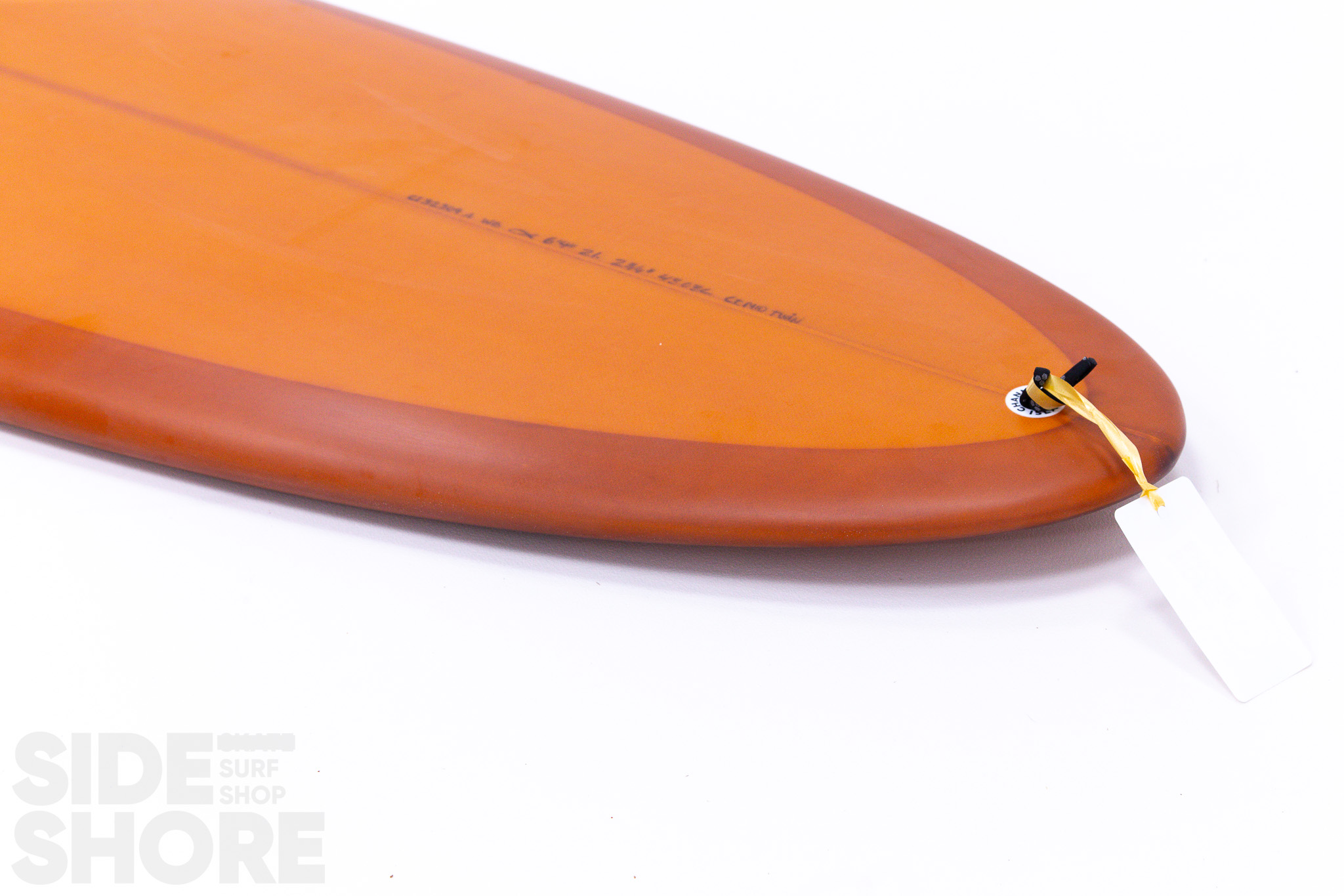 Al Merrick CI Mid Twin - Orange Tint - 6'9 x 21
