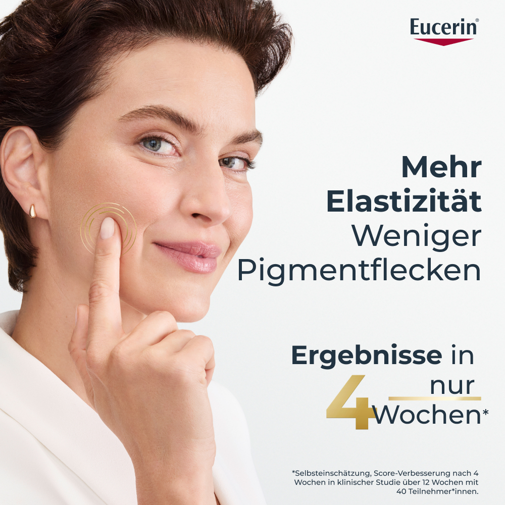 EUCERIN HYALURON-FILLER   ELASTICITY Tagespflege Creme LSF30 Topf 50 ml
