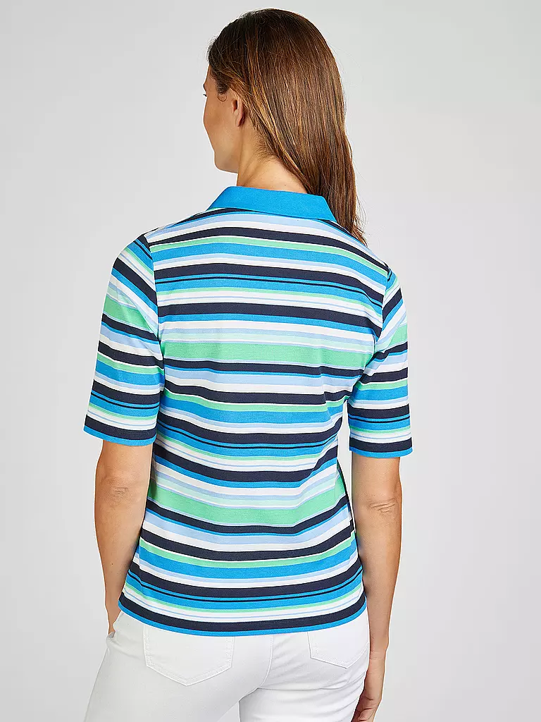 RABE Poloshirt  blau